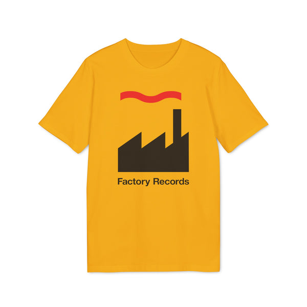 Factory Records T Shirt (Premium Organic)