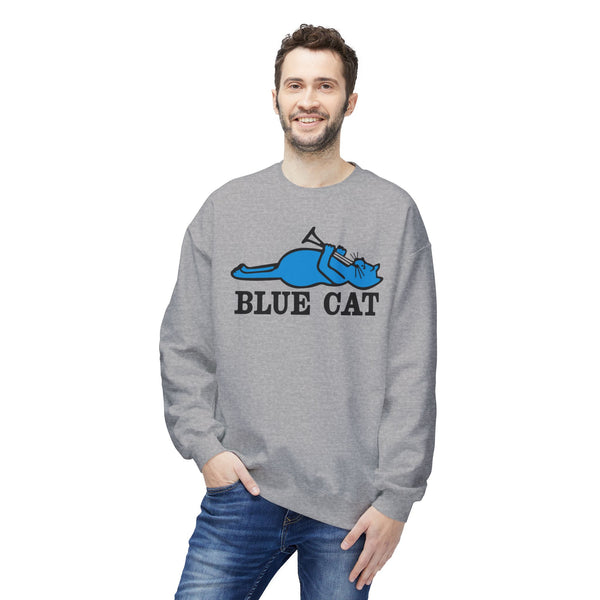 Blue Cat Records Sweatshirt