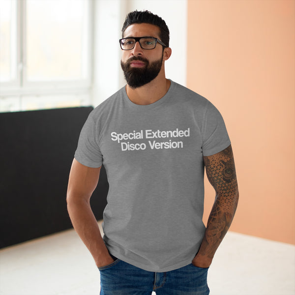 Special Extended Disco Version T Shirt (Standard Weight)