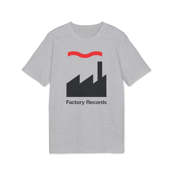 Factory Records T Shirt (Premium Organic)