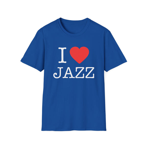 I Love Jazz T Shirt