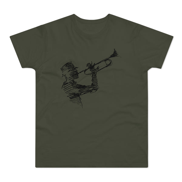 Trumpet Guy T Shirt (Standard Weight)