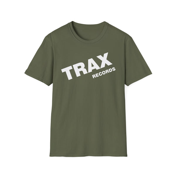 Trax Records T Shirt (Mid Weight)