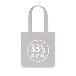 33 1/3 RPM Tote Bag - Soul-Tees.com