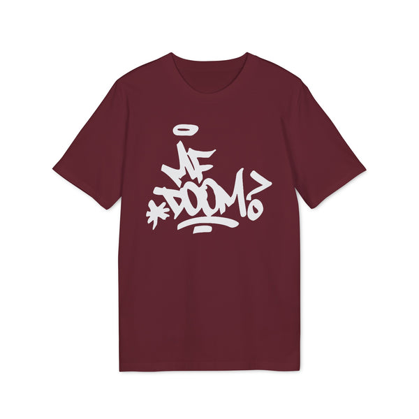 MF Doom T Shirt (Premium Organic)  Tag Design