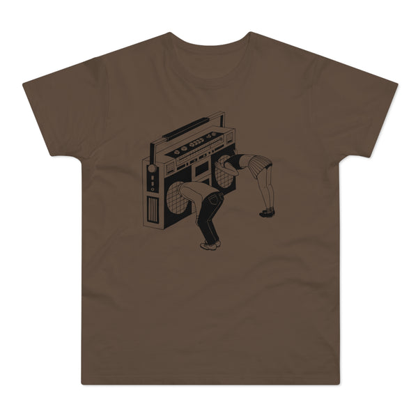 Ghetto Blaster T Shirt (Standard Weight)