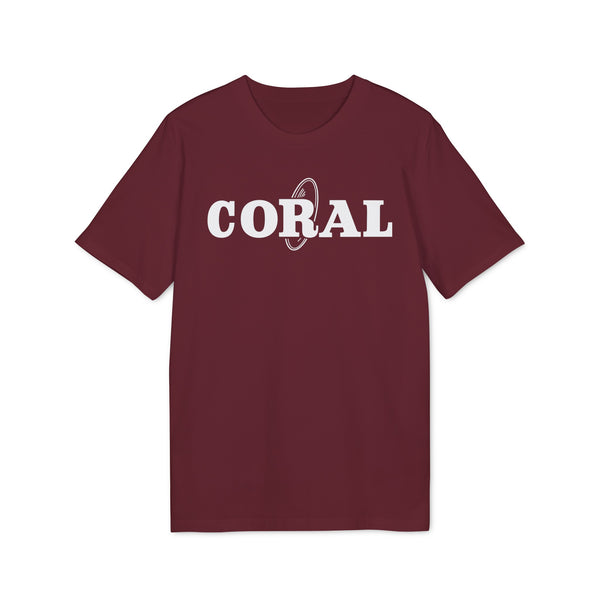 Coral Records T Shirt (Premium Organic)