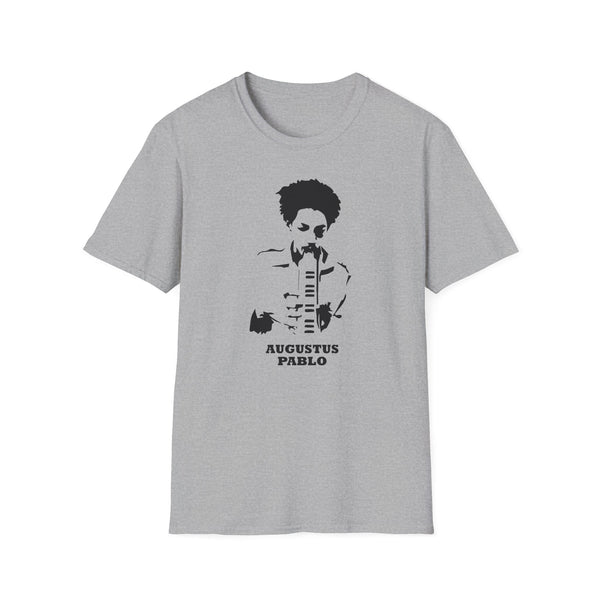 Augustus Pablo T Shirt (Mid Weight)