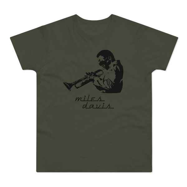 Miles Davis T Shirt (Standard Weight)