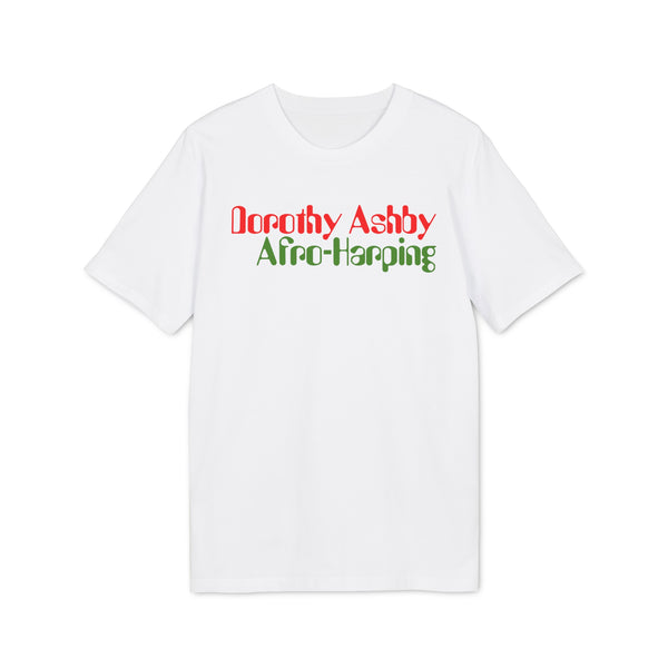 Dorothy Ashby Afro Harping T Shirt (Premium Organic)