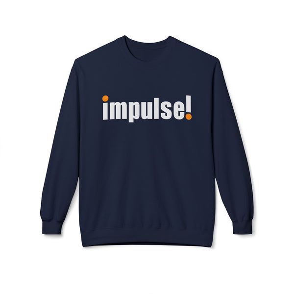 Impulse Records Stereo Jersey Sweatshirt
