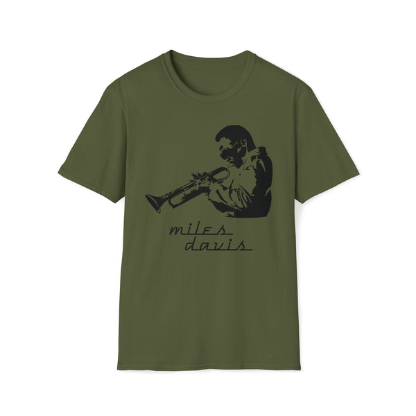 Miles Davis T Shirt (Mid Weight) | Soul-Tees.com