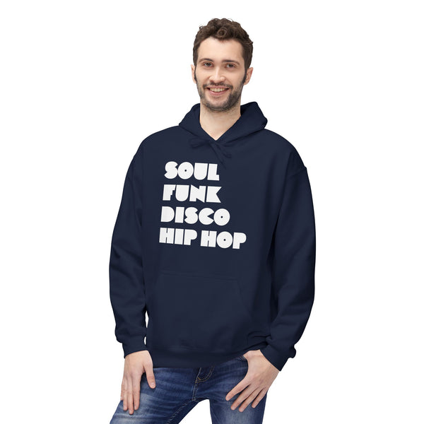 Soul Funk Disco Hip Hop Hoodie / Hoody