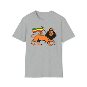 Lion Of Judah T Shirt (Mid Weight) | Soul-Tees.com
