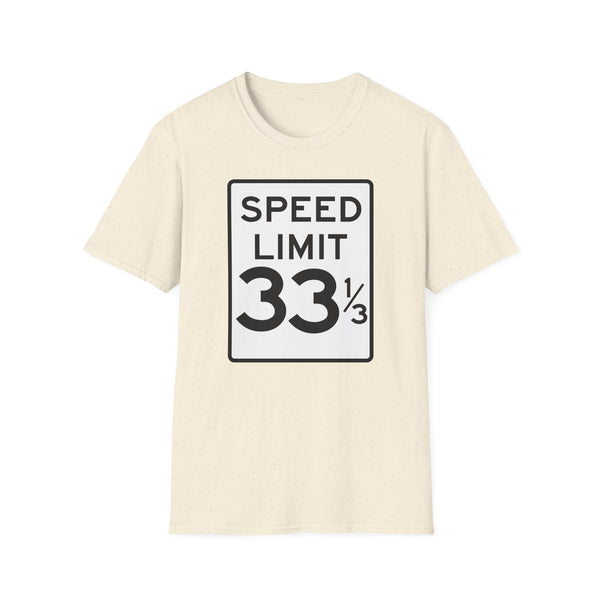 Speed Limit 33 1/3 T Shirt