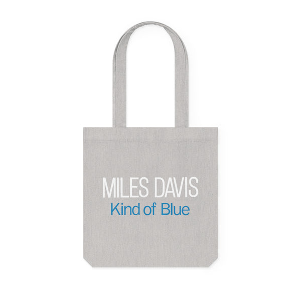 Miles Davis Kind Of Blue Tote Bag