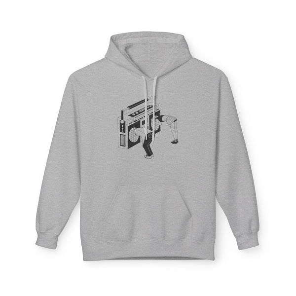 Ghetto Blaster Hoodie / Hoody