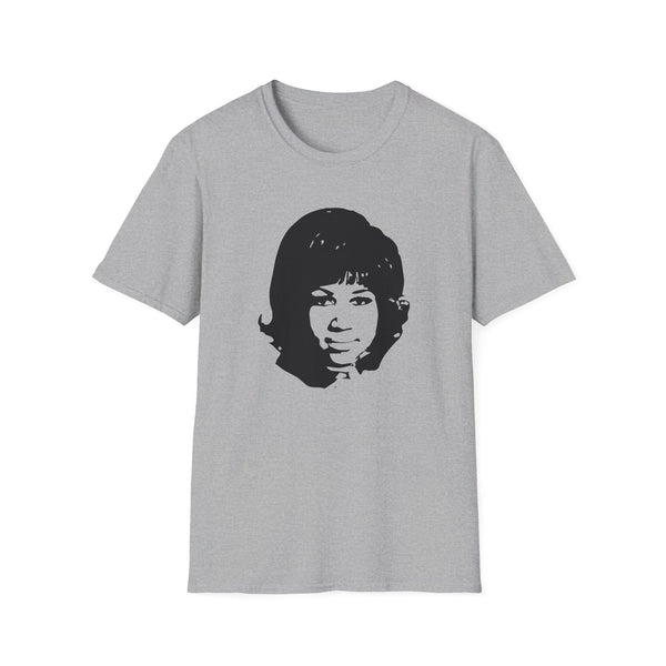 Aretha Franklin T Shirt (Mid Weight) | SALE!