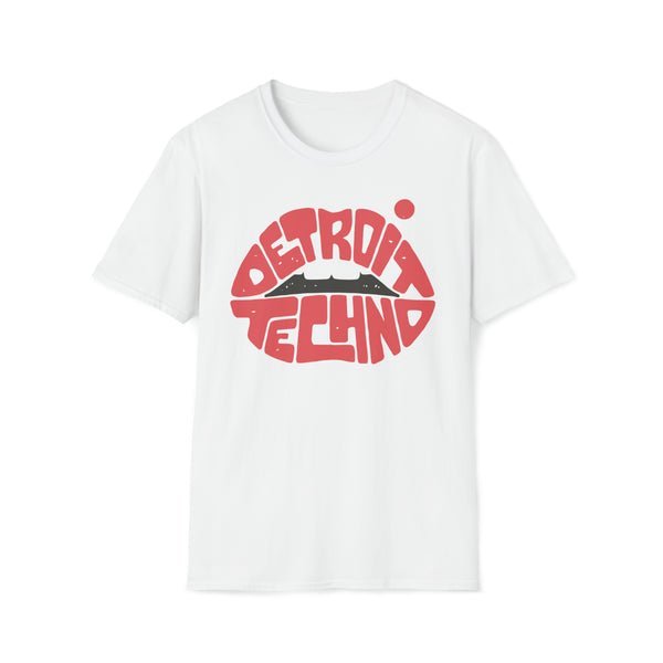 Detroit Techno T Shirt (Mid Weight) | SALE!