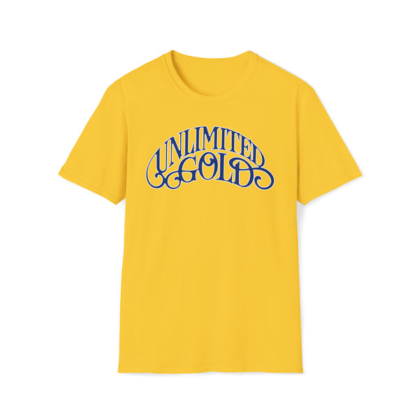 Barry White Unlimited Gold T-Shirt (Mid Weight) - Soul-Tees.com