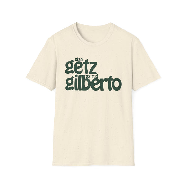 Stan Getz Astrud Gilberto T Shirt