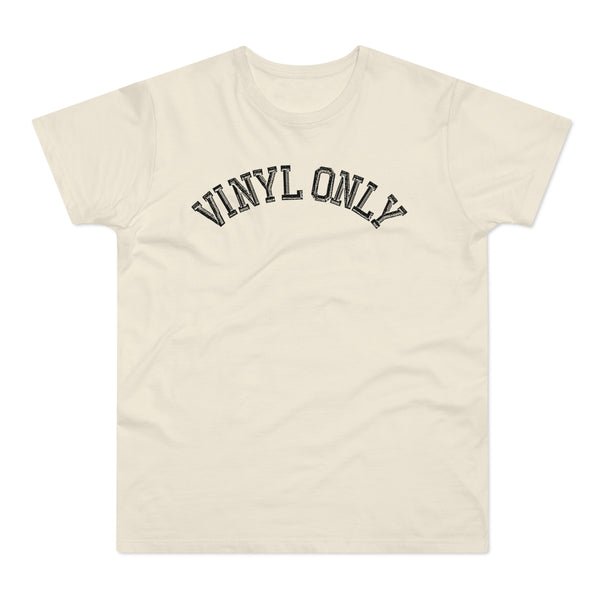 Vinyl Only T Shirt (Standard Weight)