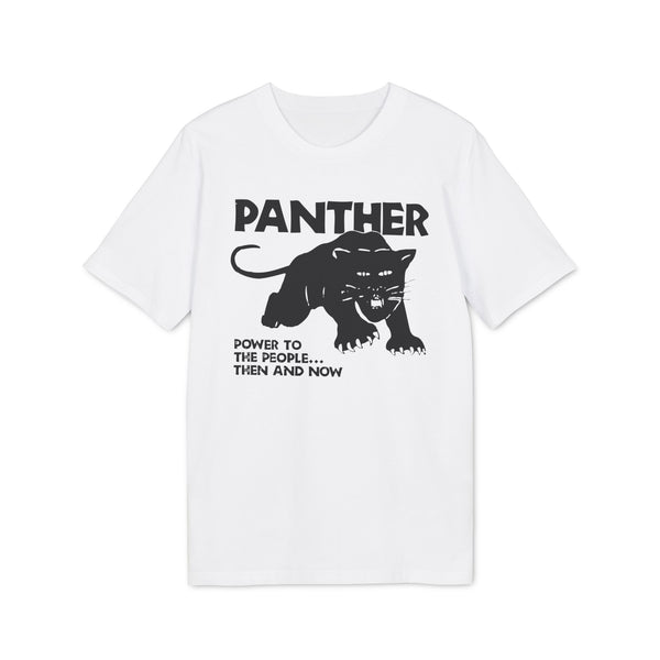 Black Panther Party T Shirt (Premium Organic)