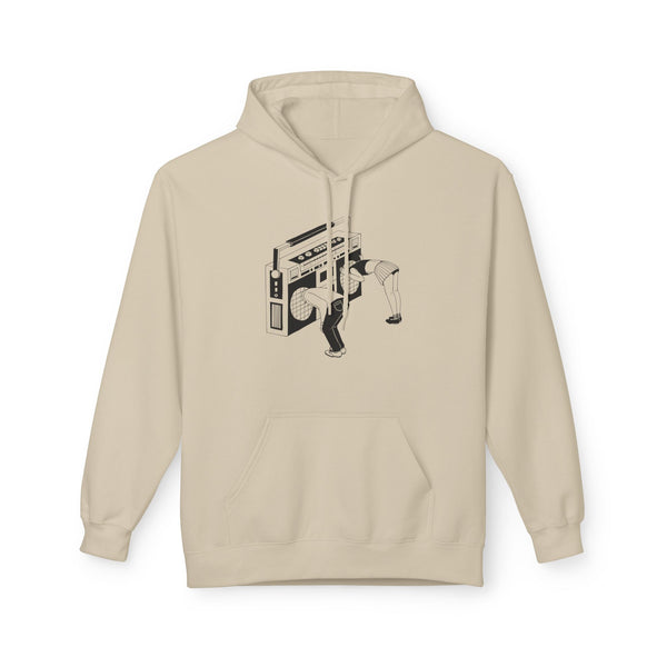 Ghetto Blaster Hoodie / Hoody