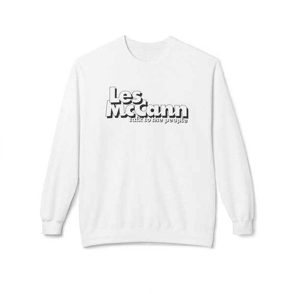 Les McCann Jersey Sweatshirt