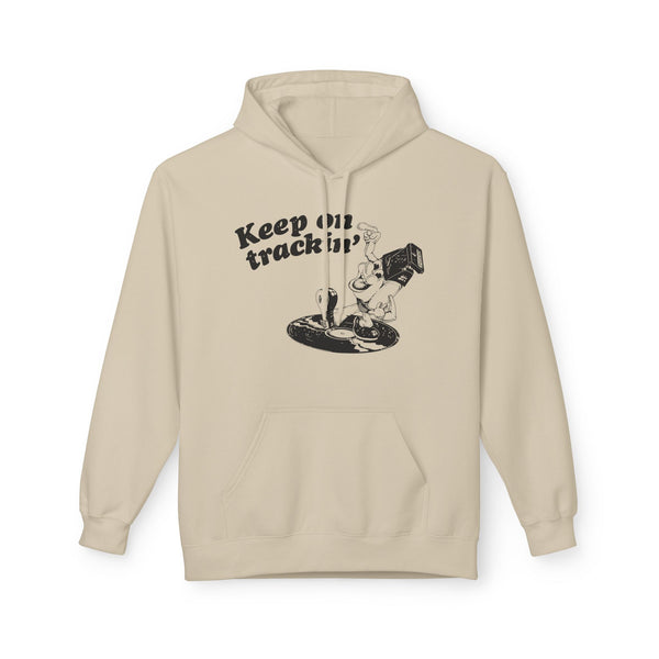 Keep On Tracking Hoodie / Hoody