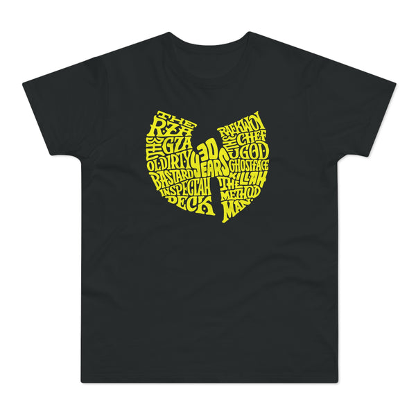 Wu Tang 30 Years T Shirt (Standard Weight)