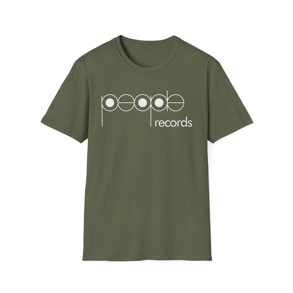 People Records T Shirt (Mid Weight) | Soul-Tees.com
