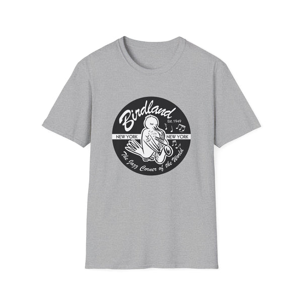 Birdland Jazz Club New York T Shirt (Mid Weight) | SALE!