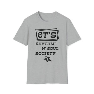 6T's Rhythm n Soul Society T-Shirt (Mid Weight) - Soul-Tees.com