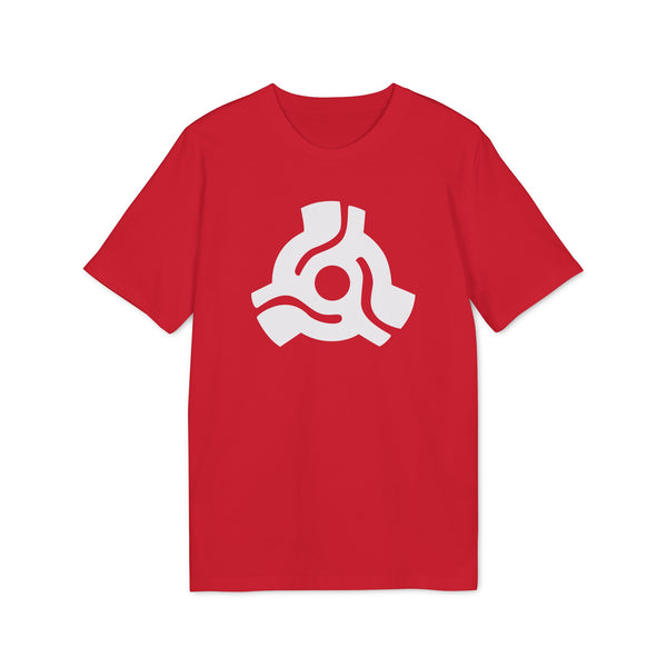 45 Record Adaptor T Shirt (Premium Organic)