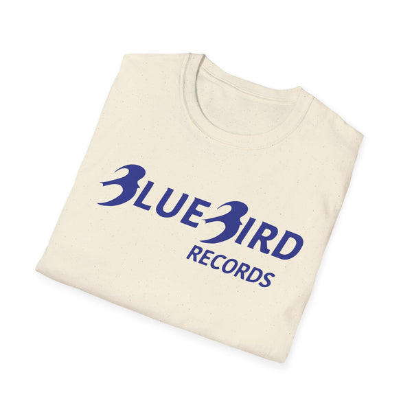 Blue Bird Records T Shirt (Mid Weight)