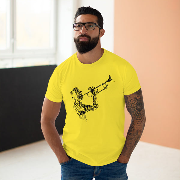 Trumpet Guy T Shirt (Standard Weight)