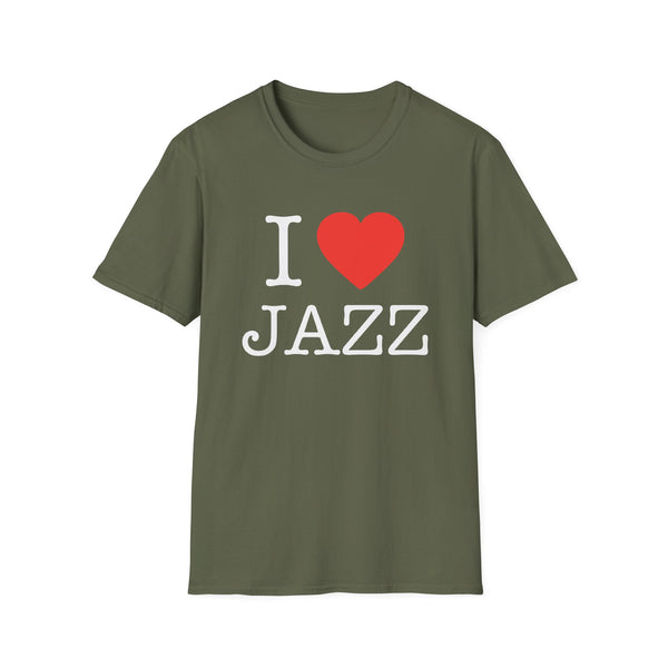 I Love Jazz T Shirt