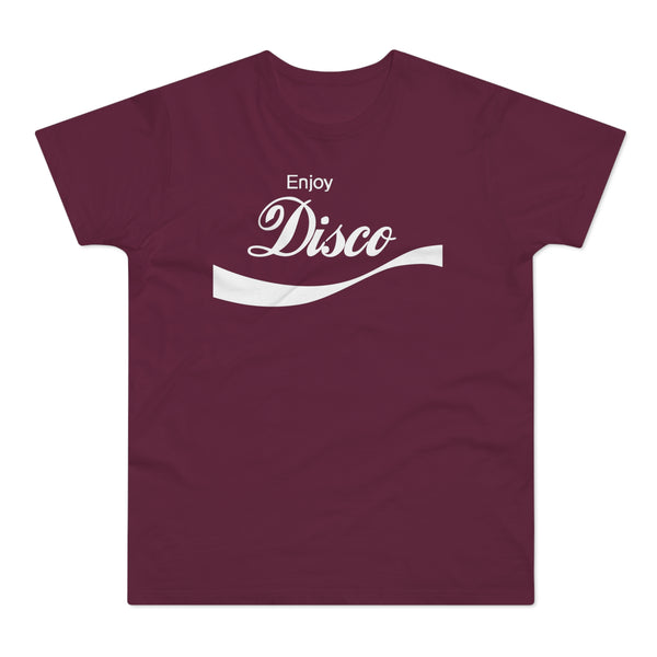 Enjoy Disco T Shirt (Standard Weight)