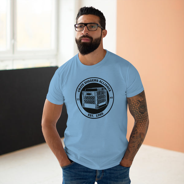 Crate Digger Alliance T Shirt (Standard Weight)