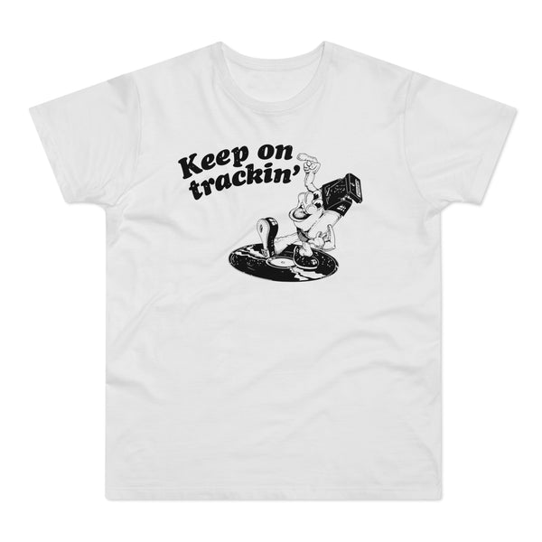 Keep On Tracking T Shirt (Standard Weight)