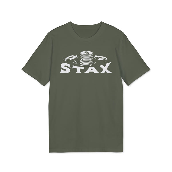 Stax Of Wax T Shirt (Premium Organic)