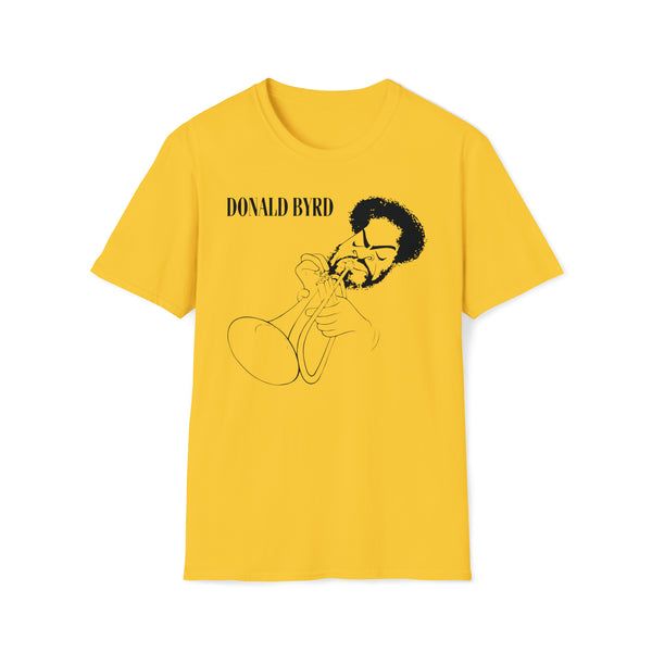 Donald Byrd T Shirt (Mid Weight) | Soul-Tees.com