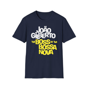 Joao Gilberto T Shirt (Mid Weight) | Soul-Tees.com