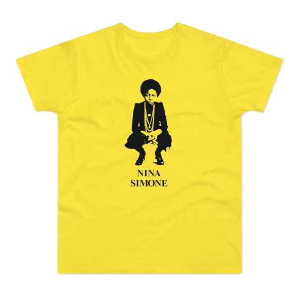 Nina Simone T Shirt (Standard Weight)