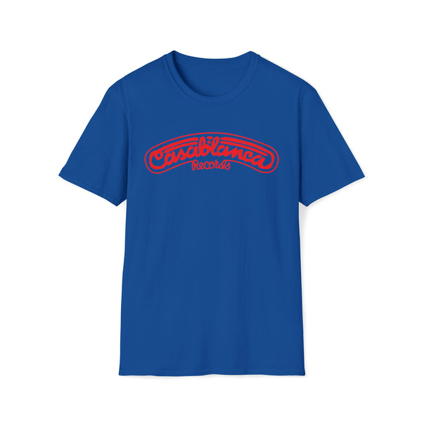 Casablanca Records T Shirt (Mid Weight) | Soul-Tees.com