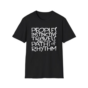 People's Instinctive Travels T Shirt (Mid Weight) - Soul-Tees.com