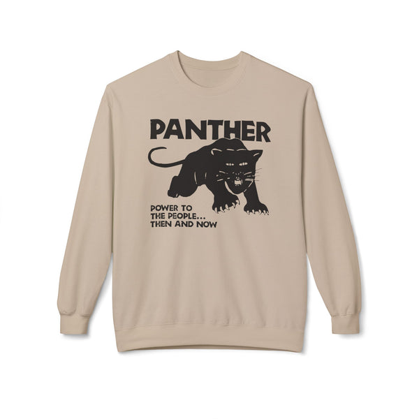 Black Panther Jersey Sweatshirt