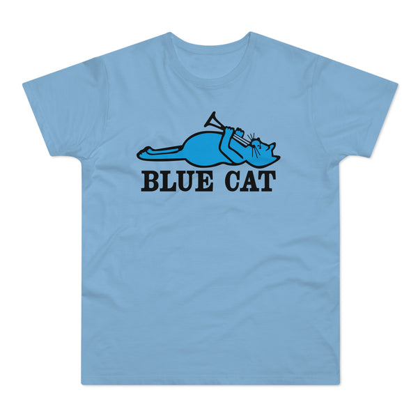 Blue Cat Records T Shirt (Standard Weight)