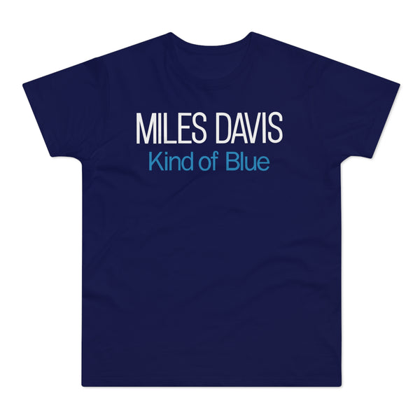 Miles Davis Kind Of Blue T Shirt (Standard Weight)